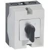 LEGRAND Commutateur à Cames Inverseur Avec Position Arrêt 45° PR12 3P 6 Contacts Boîtier 96x120mm (027727) -LEGRAND Soldes 19418775 1