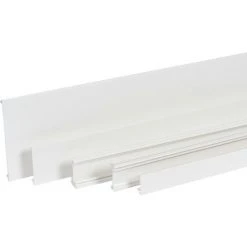 LEGRAND Ensemble De 3 Couvercles Et 2 Cloisons Pour Goulotte GTL DRIVIA 18ACCESS Référence 030105 Longueur 2,60m (030107)