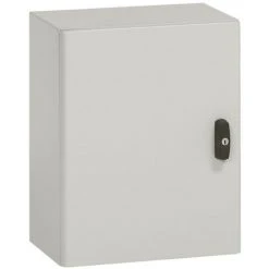 LEGRAND Coffret Métal Vertical Atlantic Métal IP66 IK10 600x400x250mm RAL7035 (035508)