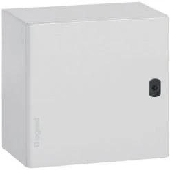 LEGRAND Coffret Métal Carré Atlantic Métal IP66 IK10 500x500x250mm RAL7035 (035532)