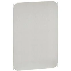 LEGRAND Plaque Pleine Pour Coffret Atlantic, Atlantic Inox Et Marina Hauteur 700 X Largeur 500 (036058)