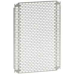 LEGRAND Plaque Perforée Lina25 Pour Coffret Atlantic, Atlantic Inox Et Marina Hauteur 1400 X Largeur 1000 (036098)