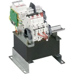 LEGRAND Transformateur CNOMO TDCE Version I Pour Circuit De Commande Primaire 230V à 400V Et Secondaire 24V~ Ou 48V~ 160VA (042663)