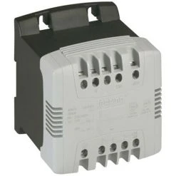 LEGRAND Transformateur De Sécurité Primaire 230V à 400V Et Secondaire 12V~ à 24V~ 310VA (042845)