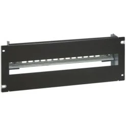 LEGRAND Rail DIN Profilé Avec Façade Et Obturateur Pour Montage Des Appareils Modulaires Capacité 24 Modules (046546)