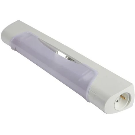 LEGRAND Applique standard 470mm IP21 et IK04 Prismaline à équiper de lampe Linolite S19 avec prise 2P+T (189899) LEGRAND Applique Standard 470mm IP21 Et IK04 Prismaline à équiper De Lampe Linolite S19 Avec Prise 2P+T (189899) -LEGRAND Soldes 19420494 1