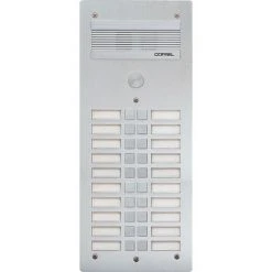 LEGRAND Platine De Rue Série 300 Audio Façade Alu 4mm 20 Appels (308320)