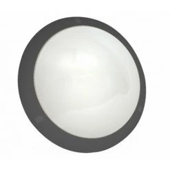 LEGRAND Hublot Chartres Origine Standard Noir Taille 1 à Détection HF Avec Douille E27 à équiper (514576)