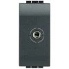 LEGRAND Connecteur Jack Femelle 3,5mm Livinglight à Visser Anthracite 1 Module (L4280) 2 LEGRAND Connecteur Jack Femelle 3,5mm Livinglight à Visser Anthracite 1 Module (L4280) -LEGRAND Soldes 19421951 1