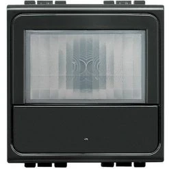 LEGRAND Détecteur De Mouvements BUS Livinglight Pour Lieux De Passage Anthracite (L4659N)