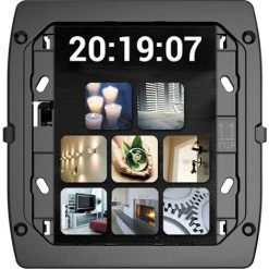 LEGRAND Ecran Tactile Couleur MyHOME Screen BUS 3,5pouces Livinglight (LN4890)