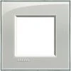 LEGRAND Plaque Livinglight Kristall 2 Modules Gris (LNA4802KG) -LEGRAND Soldes 19422007 1