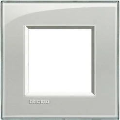 LEGRAND Plaque Livinglight Kristall 2 Modules Gris (LNA4802KG)