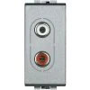 LEGRAND Connecteur 2xRCA Livinglight Tech 1 Module (NT4281) -LEGRAND Soldes 19422097 1