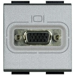 LEGRAND Connecteur HD15 Femelle Livinglight à Visser Tech 2 Modules (NT4282)