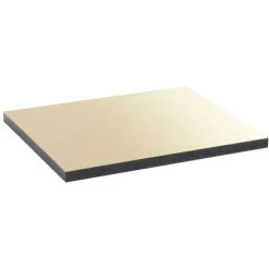 LEGRAND Plaque De Finition Laiton Pour Couvercle Métal Pour Boîte De Sol Affleurante 16-24 Modules (PW28793)