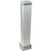 LEGRAND Colonnette 4 Compartiments à Clippage Direct Logix 125x125mm Et Hauteur 0,68m Livrée Avec Couvercle Alu Anodisé (PW32346) -LEGRAND Soldes 19422160 1