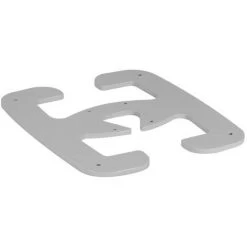 LEGRAND Pied Pour Colonnettes à Clippage Direct Logix 1 Et 2 Compartiments (PW32352)