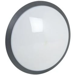 LEGRAND Hublot Chartres Infini Standard Anthracite Taille 2 à LED 3000lm Fonction ON Et OFF (SL532010)