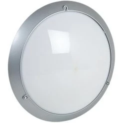 LEGRAND Hublot Chartres Infini Antivandale Gris Métal Taille 2 à LED 3000lm Fonction ON Et OFF (SL532017)