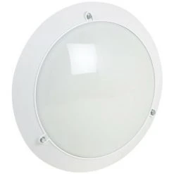 LEGRAND Hublot Chartres Infini Antivandale Blanc Taille 1 à LED 2000lm Avec Détection HF Et Horloge (SL532079)