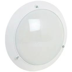 LEGRAND Hublot Chartres Essentiel Antivandale Blanc Taille 1 à LED 1500lm Fonction ON Et OFF (SL532109)