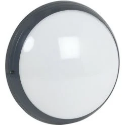 LEGRAND Hublot Fonctionnel Anthracite Standard Astreo LED 800lm à Détection HF (SL532186)