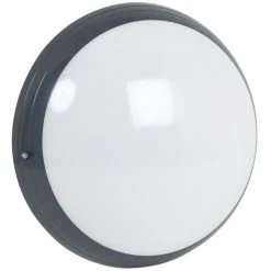 LEGRAND Hublot Fonctionnel Anthracite Antivandale Astreo LED 1400lm à Détection HF (SL532198)