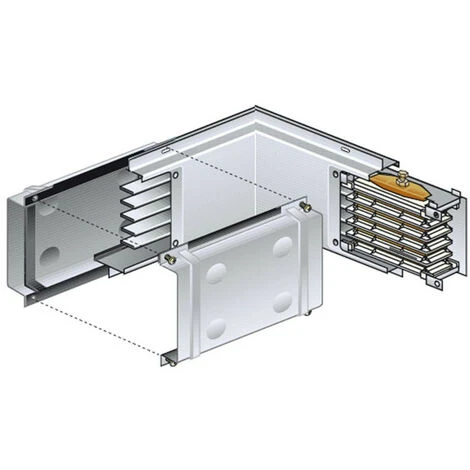 LEGRAND Coude horizontal pour canalisation électrique préfabriquée MR 1000A typeB (ZU50410317) LEGRAND Coude Horizontal Pour Canalisation électrique Préfabriquée MR 1000A TypeB (ZU50410317) -LEGRAND Soldes 19422352 1