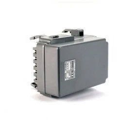 LEGRAND Boîtier Dérivation 32A Canalisation électrique Préfabriquée MR Couvercle Plein Avec Rail DIN 8 Modules (ZU50414061)