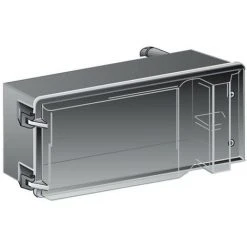 LEGRAND Boîte De Dérivation Pour Mini Canalisation MS Déconnexion Sur Couvercle Transparent 63A (ZU51515057)
