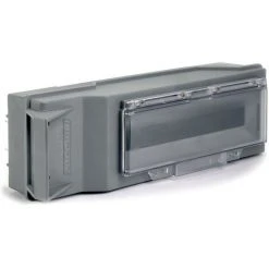 LEGRAND Boîte De Dérivation Pour Mini Canalisation MS Déconnexion Sur Couvercle Fenêtre Pivotante 16 Modules 63A (ZU51515058)