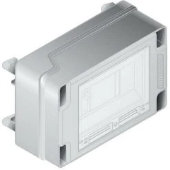 LEGRAND Boîte De Dérivation Pour Mini Canalisation MS Avec 8 Modules Rail DIN 32A (ZU51515075)