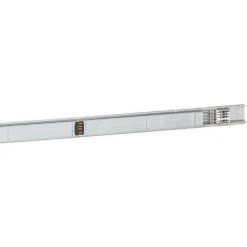 LEGRAND Elément Droit De Mini Canalisation De Moyenne Puissance MS TypeMS63 63A 1+1 Prises 1m (ZU51530114)