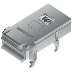 LEGRAND Boîtier Dérivation Pour Canalisation électrique Préfabriquée MR Pour Disjoncteur Modulaire 125A 4 Modules (ZU55055066)