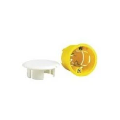 Legrand 089346 Boîte Luminaire Batibox 40mm - Jaune