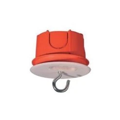 Legrand 089256 Boîte Luminaire Batibox - Rouge