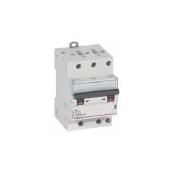 Disjoncteur Tripolaire 10A Courbe C - Vis/Vis - 406890 - Legrand -LEGRAND Soldes 19606403 2