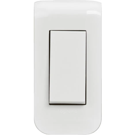 Kit Mosaic Interrupteur étroit + Support + Plaque + Boîte - Complet - Blanc - Legrand Kit Mosaic Interrupteur étroit + Support + Plaque + Boîte - Complet - Blanc - Legrand -LEGRAND Soldes 19764390 2