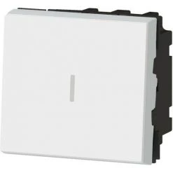 Permutateur Mosaic Composable - 10A - 2 Modules - Blanc - Legrand -LEGRAND Soldes 19764410 2