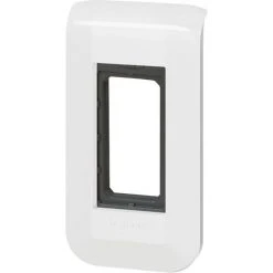 Plaque Et Support Mosaic Pour 1 Module - Composable - Blanc - Legrand -LEGRAND Soldes 19764412 3