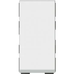 Interrupteur Ou Va-et-vient Mosaic Easy LED Composable - 1 Module - Blanc - Legrand