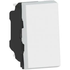 Interrupteur Ou Va-et-vient Mosaic Easy LED Composable - 1 Module - Blanc - Legrand -LEGRAND Soldes 19764420 3
