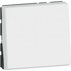 Interrupteur Ou Va-et-vient Mosaic Easy LED Composable - 2 Modules - Blanc - Legrand -LEGRAND Soldes 19764422 3