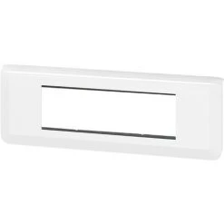 Plaque Et Support Mosaic 6 Modules Composable - Entraxe 71mm - Horizontal -Blanc - Legrand -LEGRAND Soldes 19764434 3