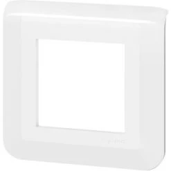 Plaque Mosaic Pour 2 Modules - Composable - Blanc - Legrand -LEGRAND Soldes 19764441 3