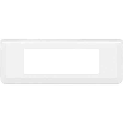 Plaque Mosaic pour 6 modules - Composable - Blanc - Legrand Plaque Mosaic Pour 6 Modules - Composable - Blanc - Legrand -LEGRAND Soldes 19764445 2