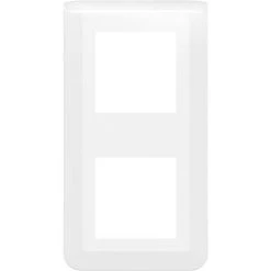 Plaque Mosaic Pour 2 X 2 Modules - Composable - Blanc - Legrand -LEGRAND Soldes 19764446 2