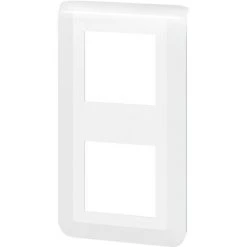 Plaque Mosaic Pour 2 X 2 Modules - Composable - Blanc - Legrand -LEGRAND Soldes 19764446 3