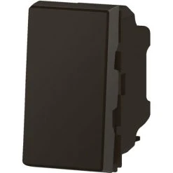 Interrupteur Ou Va-et-vient Mosaic Easy LED Composable - 1 Module - Noir - Legrand -LEGRAND Soldes 19764456 3